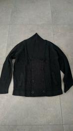 Grijze vest dubbele rij knopen Tim Moore L, Kleding | Heren, Ophalen of Verzenden, Zo goed als nieuw, Maat 52/54 (L)