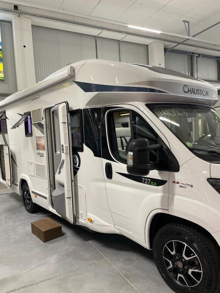 Chausson 727, Caravans en Kamperen, Mobilhomes, Bedrijf, Chausson, Handgeschakeld, Caméra de recul, Ophalen