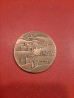 Collectible Relief Bronze Plaque Jerusalem /zie omschrijvin, Ophalen of Verzenden