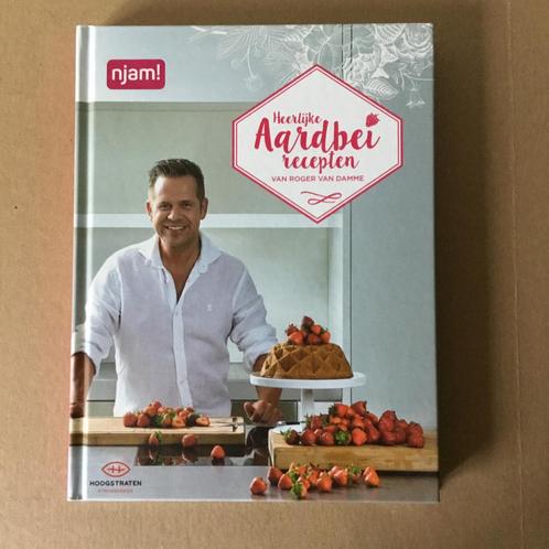Heerlijke aardbeirecepten van Roger Van Damme, Boeken, Kookboeken, Zo goed als nieuw, Ophalen of Verzenden