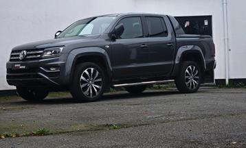 VW Amarok 3.0 V6 TDI AVENTURA €28917 BTW/HTVA FULL OPTION! disponible aux enchères