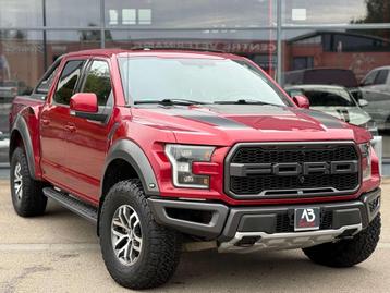 Ford USA F-150 RAPTOR 3.5 BI-TURBO 336KW TVAC LED GPS CAMERA beschikbaar voor biedingen