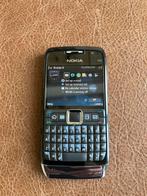 Nokia E71, Telecommunicatie, Zwart, Fysiek toetsenbord, 3 tot 6 megapixel, Ophalen of Verzenden