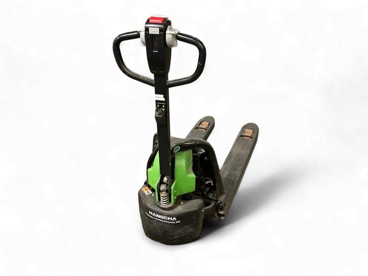 Hangcha A12 Elektrische palletwagen 230uur!, Bricolage & Construction, Transpalettes, Utilisé, Enlèvement ou Envoi