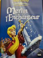 Merlijn De Tovenaar / Merlin L'enchanteur (1963) (Disney), Cd's en Dvd's, Ophalen of Verzenden, Zo goed als nieuw
