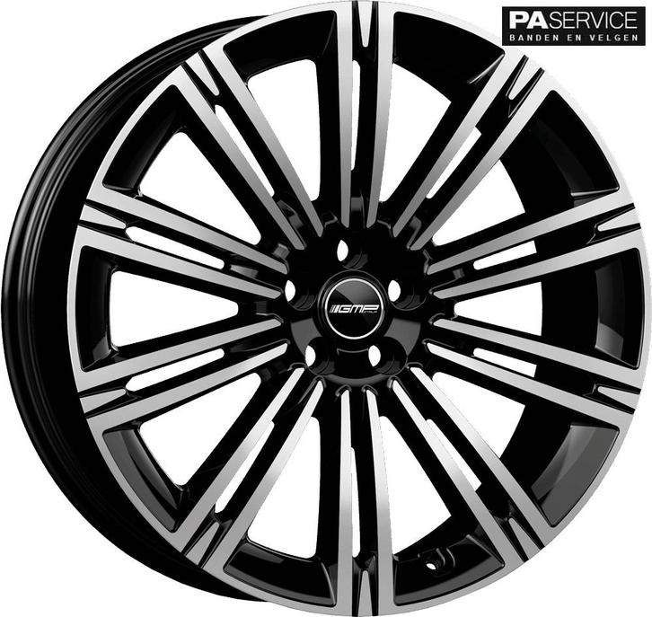 Nwe 23 inch Full Polished BLack GMP Range Rover velgen, Auto-onderdelen, Banden en Velgen, Banden en Velgen, Overige maten, Nieuw
