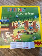 Haba: gezelschapsspel speelpret kabouterfeest, Ophalen, Gebruikt