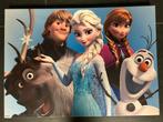 Poster / schilderij / canvas - Disney Frozen - Anna Elsa Ola, Ophalen of Verzenden, Zo goed als nieuw