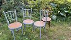 4 stoelen style Thonet, Ophalen, Hout