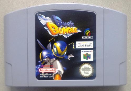 Buck Bumble voor de Nintendo 64, Games en Spelcomputers, Games | Nintendo 64, Gebruikt, Ophalen of Verzenden
