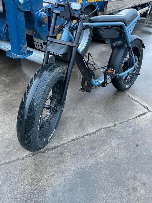 Super 73zx, Fietsen en Brommers, Brommers | Crossbrommers, Zo goed als nieuw, Ophalen