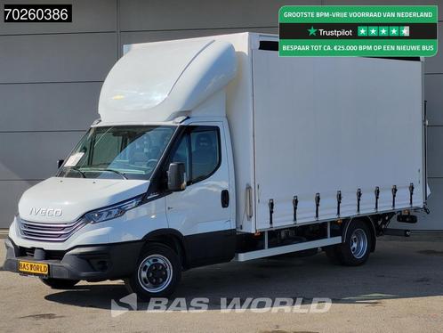 Iveco Daily 35C21 3.0L Automaat Schuifzeilen met Laadklep AC, Auto's, Bestelwagens en Lichte vracht, Te koop, Airconditioning