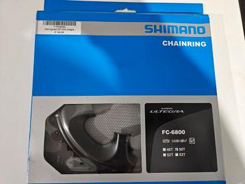 SHIMANO Ultegra FC-6800 kettingblad 50 T., Fietsen en Brommers, Ophalen of Verzenden, Nieuw