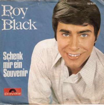 single Roy Black - Schenk mir ein Souvenir beschikbaar voor biedingen