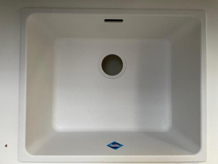 spoelbak, Huis en Inrichting, Keuken | Keukenelementen, Nieuw, Minder dan 100 cm, 50 tot 100 cm, Minder dan 25 cm, Wit, Ophalen