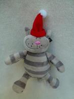 chat avec peluche bonnet de Noel ou décoration de Noël, Enlèvement ou Envoi, Neuf