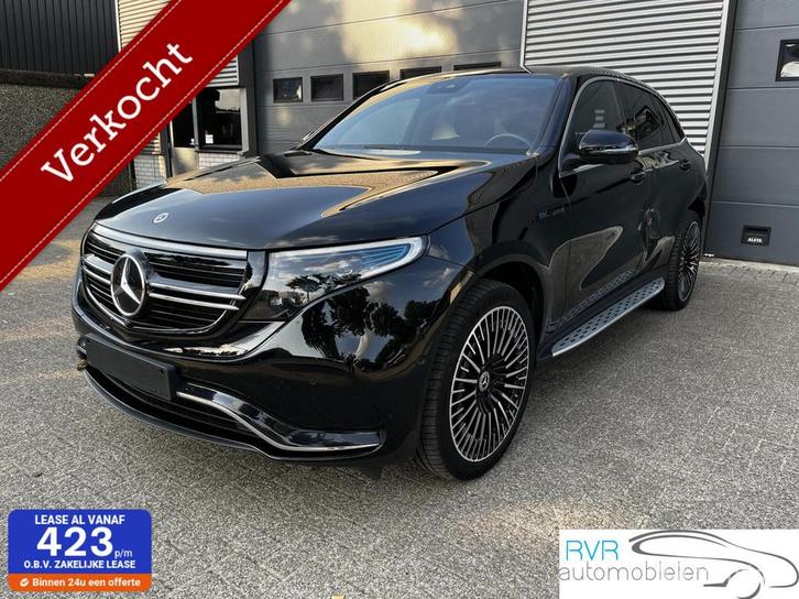 Mercedes EQC 400 4MATIC AMG- Line / SCHADE / DUITS, Auto's, Mercedes-Benz, EQC, 4x4, ABS, Achteruitrijcamera, Airbags, Airconditioning