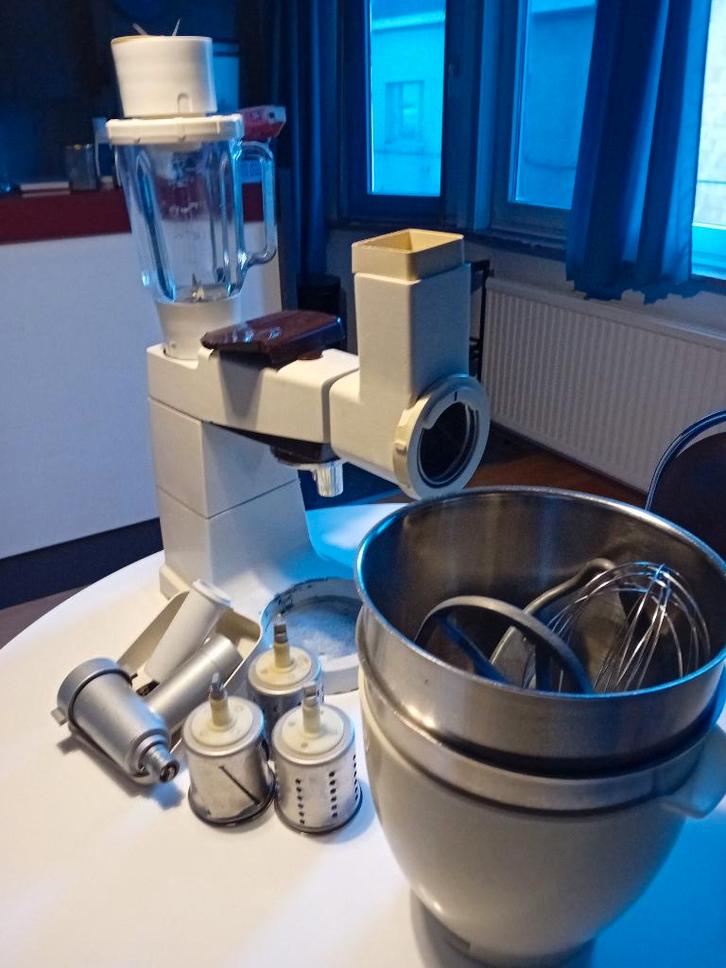 keukenrobot kenwood major A707, Elektronische apparatuur, Keukenmixers, Gebruikt, 4 liter of meer, 3 snelheden of meer, Vaatwasserbestendig