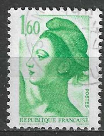 Frankrijk 1982 - Yvert 2219 - Type Liberte (ST) beschikbaar voor biedingen
