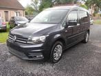 Volkswagen Caddy 1.4 TSI 125Pk Dark & Cool Facelift, Auto's, Monovolume, Euro 6, Caddy Combi, Blauw