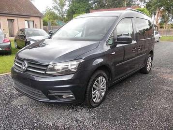 Volkswagen Caddy 1.4 TSI 125Pk Dark & Cool Facelift beschikbaar voor biedingen