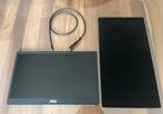 AOC 16T2, Computers en Software, USB-C, IPS, Touchscreen, Full HD