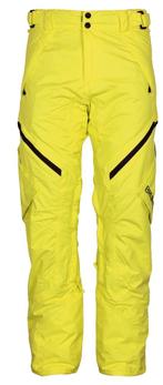 SKIBROEK MAN - MERK BRUNOTTI _ MAAT L (GEEL), Kleding | Dames, Ophalen of Verzenden, Zo goed als nieuw, Maat 42/44 (L), Broek