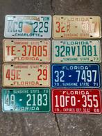 Floride - USA: collection de plaques d'immatriculation, lot, Enlèvement ou Envoi, Utilisé