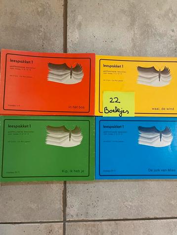 Leesboekjes beschikbaar voor biedingen