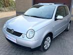 Volkswagen Lupo 1.4i Facelift Open Air/ 81000km/ LEZOK, 4 zetels, Stof, Gebruikt, Zwart