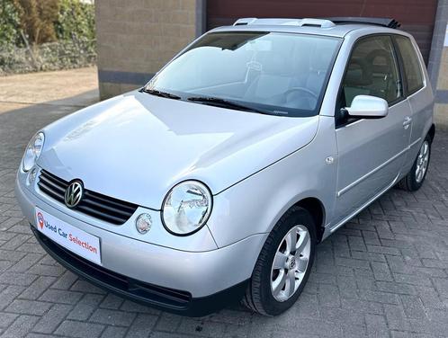 Volkswagen Lupo 1.4i Facelift Open Air/ 81000km/ LEZOK, Auto's, Volkswagen, Bedrijf, Te koop, Lupo, ABS, Airbags, Boordcomputer