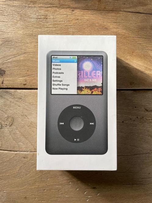 iPod classic (III) 160 GB nieuw - verzamelaar, Audio, Tv en Foto, Mp3-spelers | Apple iPod, Nieuw, Classic, 40 GB en meer, Zwart