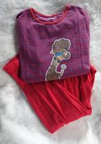 Woody pyjama 140, Enlèvement ou Envoi, Comme neuf, Vêtements de nuit ou Sous-vêtements, Fille