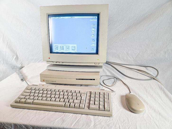 Macintosh Performa 400 Set – Werkend – AZERTY – Topstaat!, Computers en Software, Apple Desktops, Gebruikt, Overige modellen, HDD