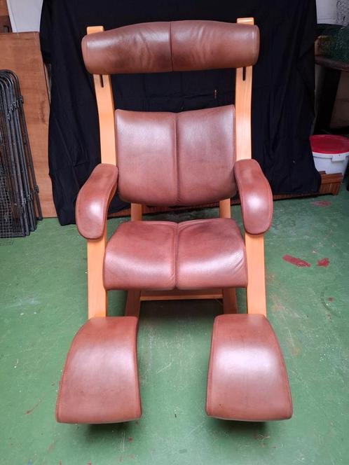 Vintage Gravity Balans Chair, Antiek en Kunst, Antiek | Meubels | Stoelen en Sofa's, Ophalen