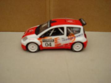 CITROEN C2 SUPER 1600 RALLY,OP SCHAAL 1/43.NOREV. beschikbaar voor biedingen