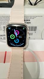 Appel Watch serie 9 45mm pink GPS, Comme neuf, La vitesse, Rose, IOS
