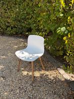 4x HAY AAC12 stoelen, Huis en Inrichting, Stoelen, Ophalen, Zo goed als nieuw, Wit