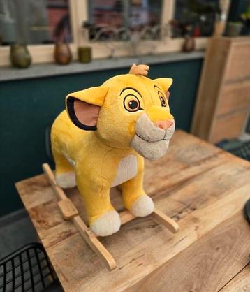 Hobbelpaard Disney The Lion King in nieuwstaat beschikbaar voor biedingen