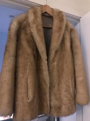 Manteau en vison, Enlèvement, Comme neuf