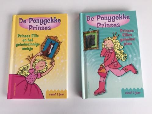 De ponygekke prinses ( vanaf 7 jaar ), Livres, Livres pour enfants | Jeunesse | Moins de 10 ans, Comme neuf, Enlèvement ou Envoi