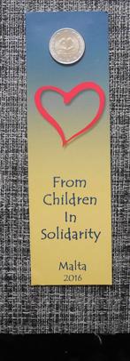 Commémorative 2 euros Malte 2016 BU Coincard, Timbres & Monnaies, Envoi, Malte, 2 euros