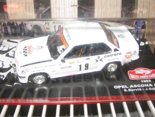 opel ascona 400 rallywagens op 1/43, Hobby en Vrije tijd, Modelauto's | 1:43, Nieuw, Auto, Overige merken, Ophalen of Verzenden