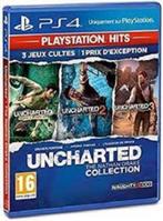 Uncharted-collectie (PS4)., Avontuur en Actie, 1 speler, Ophalen of Verzenden, Zo goed als nieuw