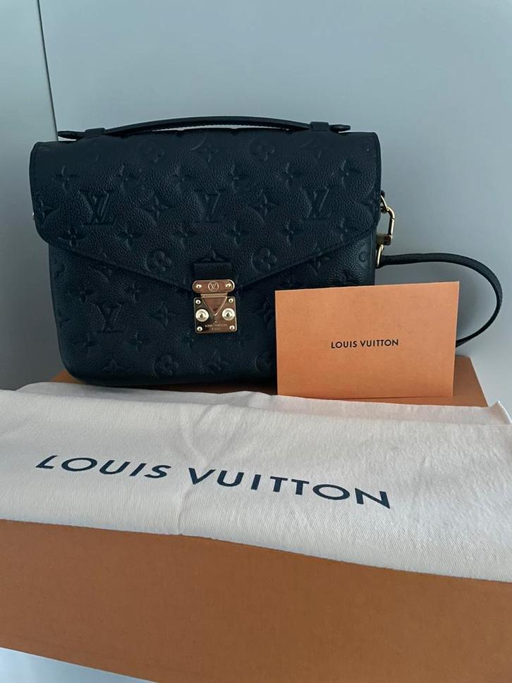 PRACHTIGE  😍 LOUIS VUITTON  POCHETTE METIS, Handtassen en Accessoires, Tassen | Damestassen, Zwart, Ophalen