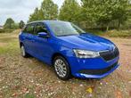 Skoda Fabia  break prachtige wagen gebruiksvriendelijk, Auto's, Voorwielaandrijving, Stof, Euro 6, Blauw