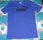 S small 44/46 t-shirt Puma blauw goede staat, Kleding | Heren, T-shirts, Puma, Blauw, Ophalen of Verzenden, Gedragen