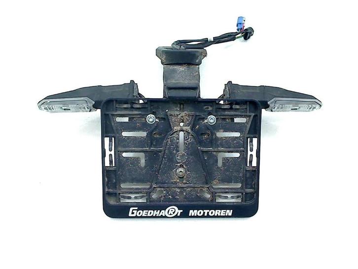 PORTE PLAQUE D'IMMATRICULATION Z 900 2020-2024 (Z900 ZR900), Motos, Pièces | Kawasaki, Utilisé