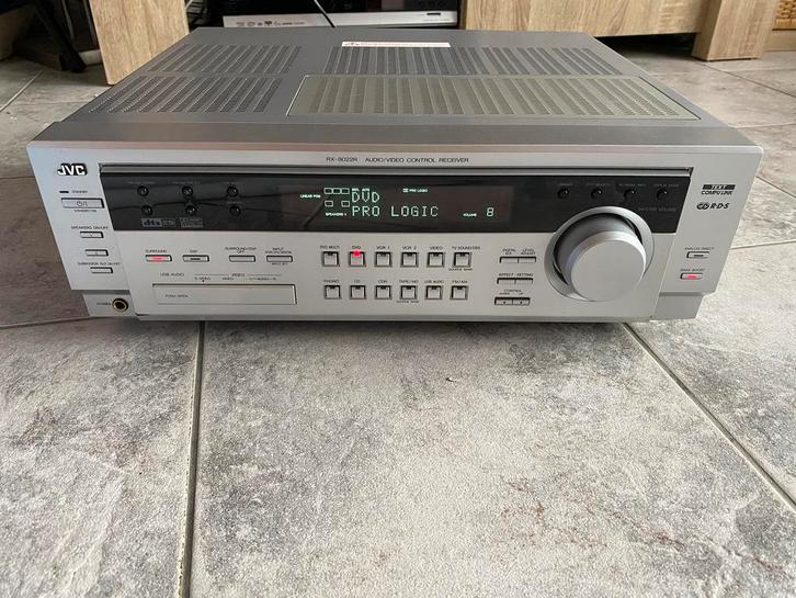 JVC RX-8022RSL 5.1 HiFi Surround versterker, Audio, Tv en Foto, Versterkers en Ontvangers, Gebruikt, 5.1, JVC, Ophalen of Verzenden