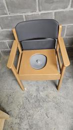 WC stoel, Diversen, Verpleegmiddelen, Ophalen, Zo goed als nieuw